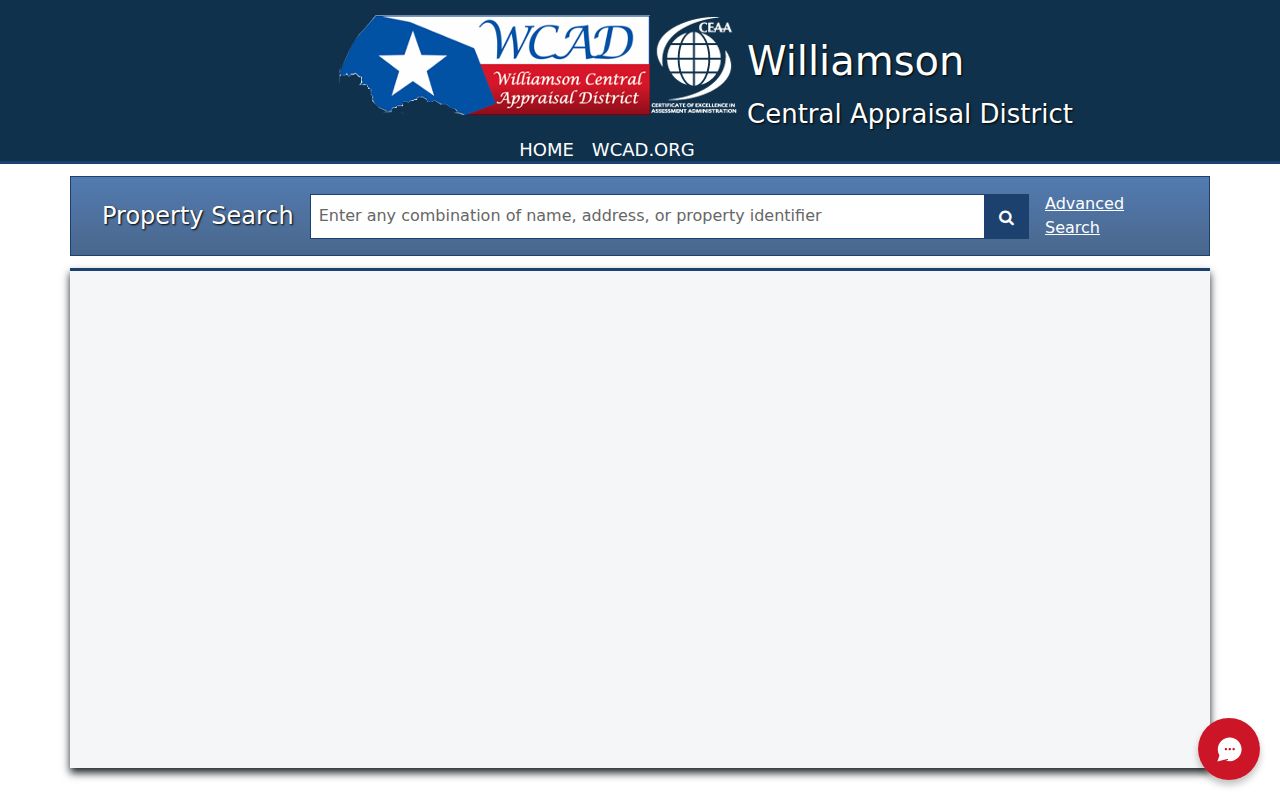 Pflugerville street directory WCAD address and property identifier search